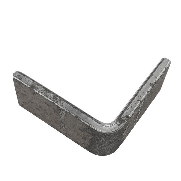 angled support